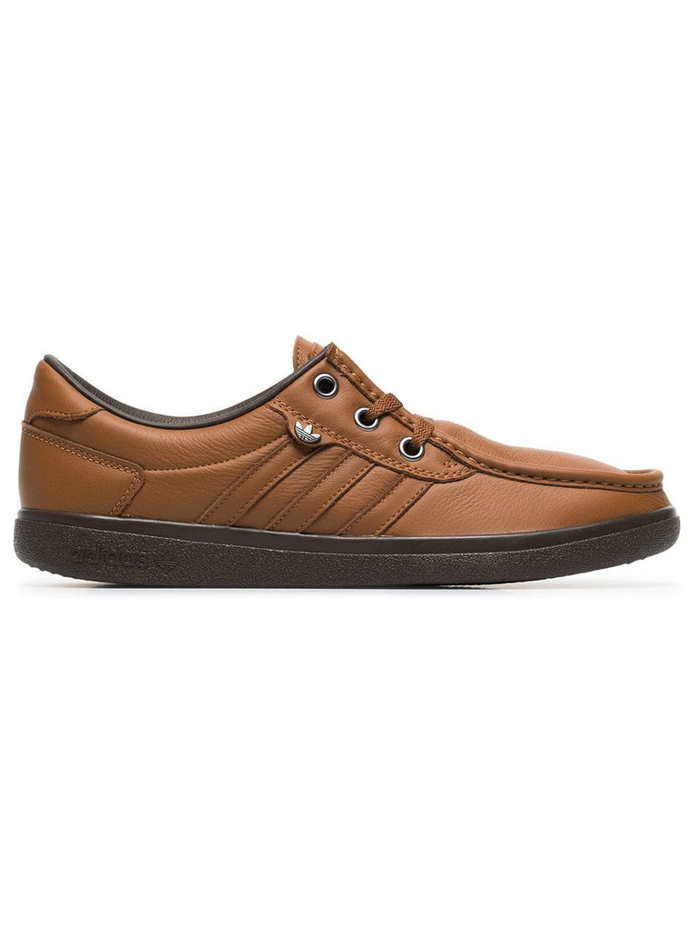 brown punstock SPZL sneakers