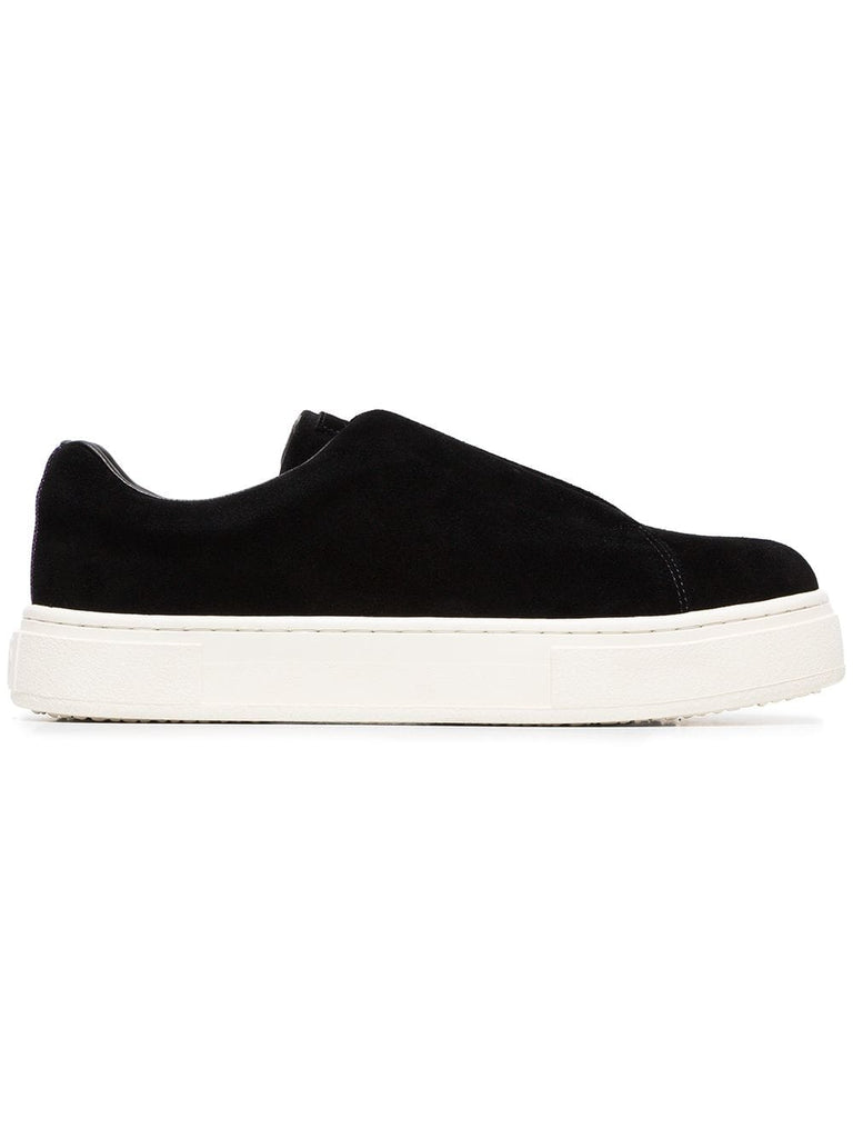 Doja Slip-On Suede Sneakers