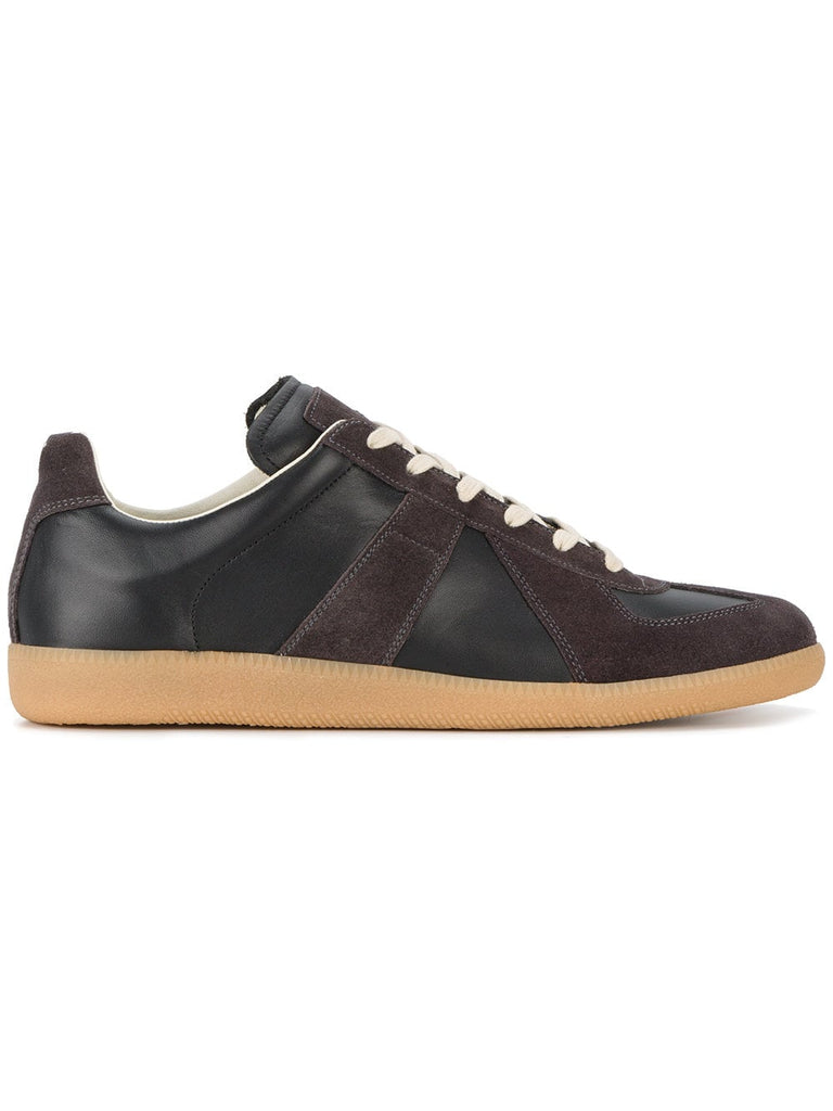 Brown Black Replica Sneakers