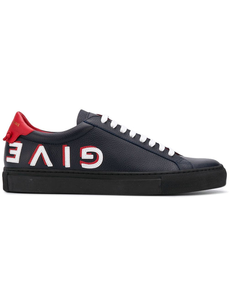 Urban Street logo sneakers