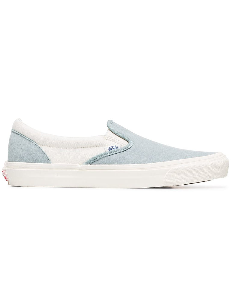 blue OG Classic Slip-On LX cotton sneakers