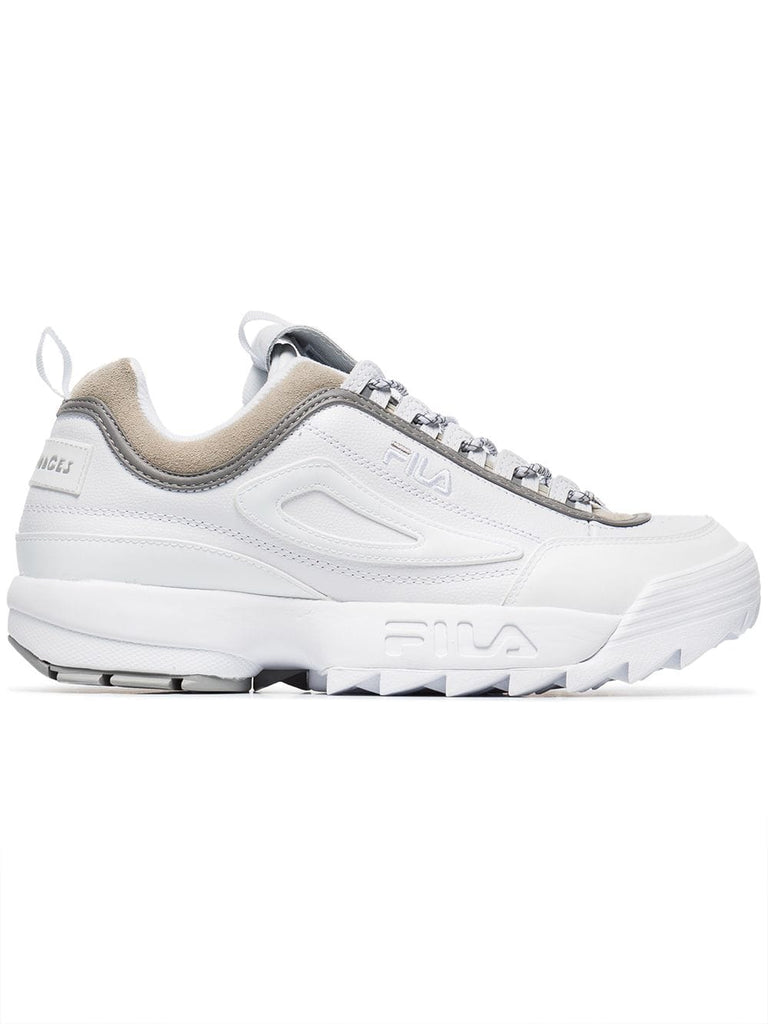 Fila Disruptor leather trainers