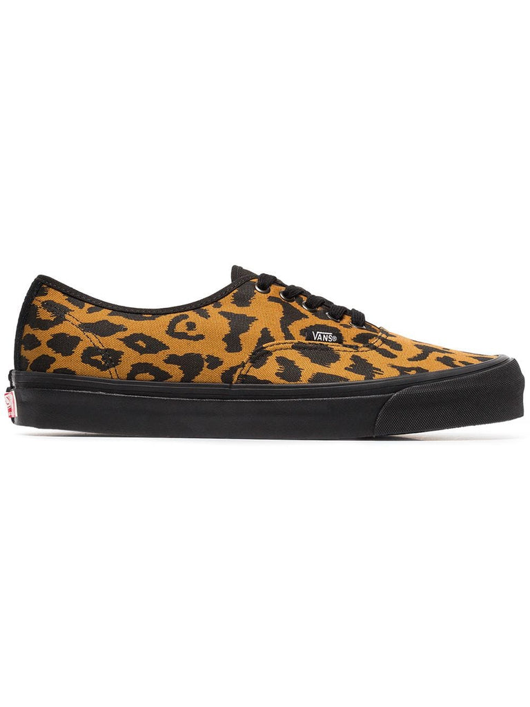 Leopard print vault UA OG trainers