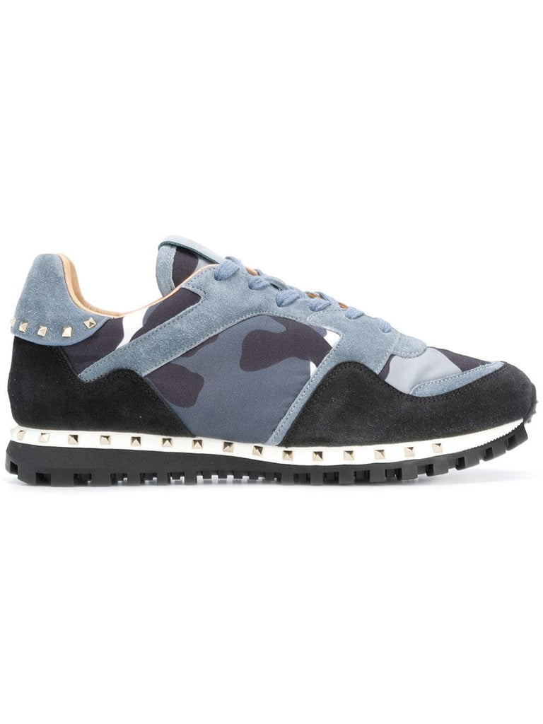 Valentino Garavani camouflage sneakers