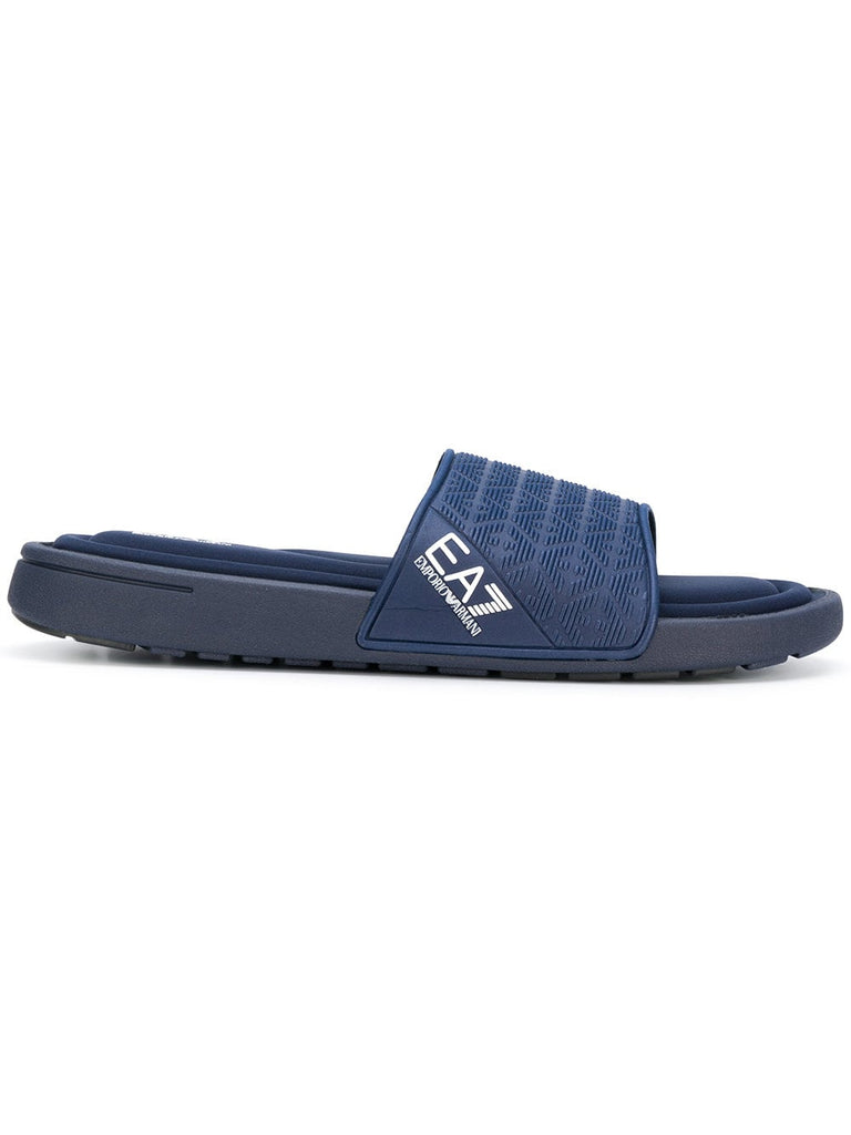 logo strap slides