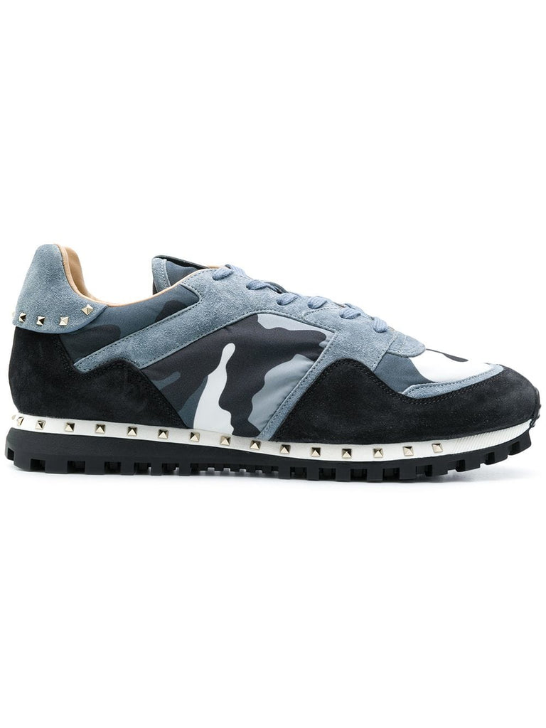 Valentino Garavani camouflage Rockrunner sneakers