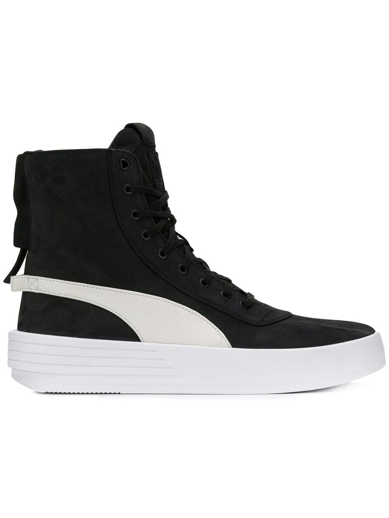 XO Parallel hi-top sneakers