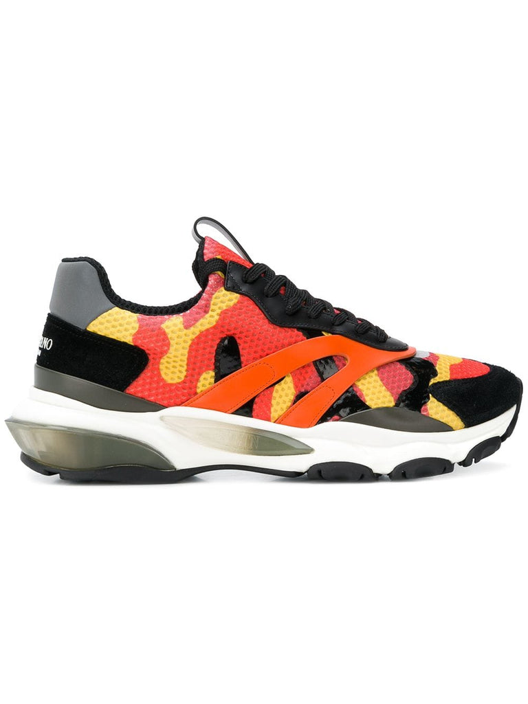 Valentino Garavani camouflage Bounce sneakers