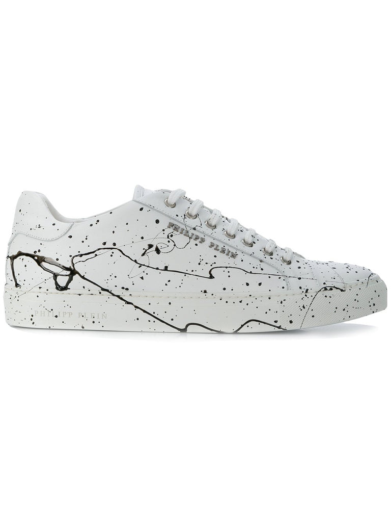 paint splash sneakers