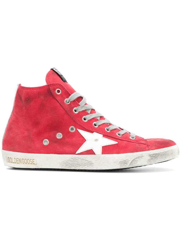 Superstar hi-top sneakers