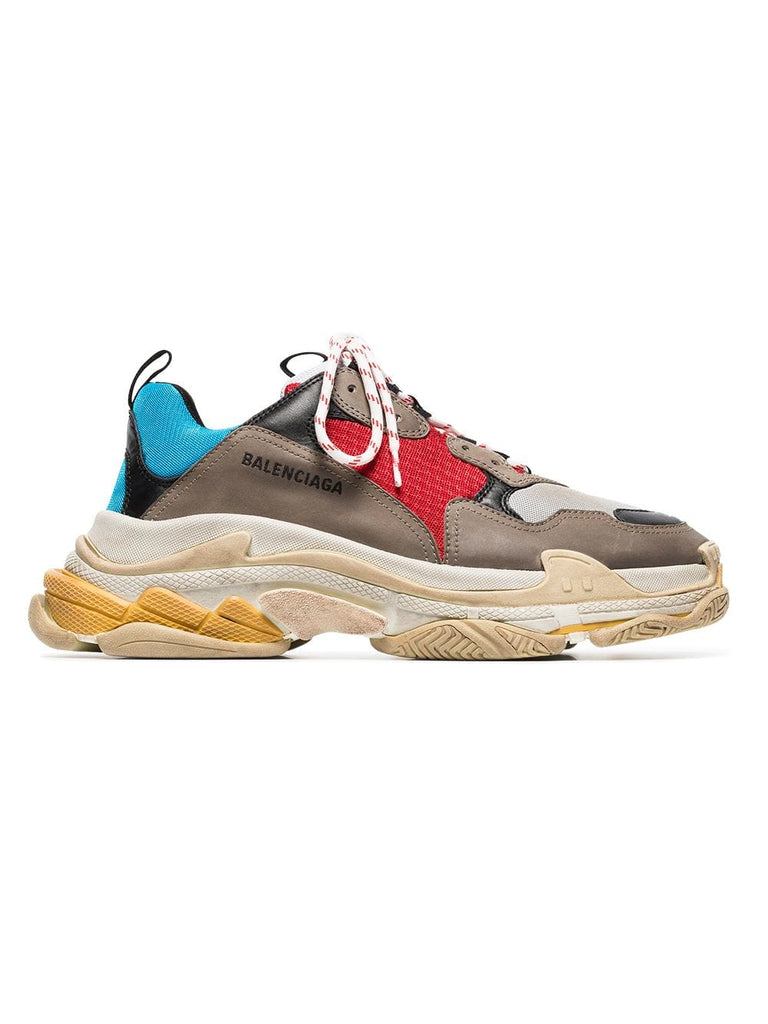 multicoloured Triple S sneaker