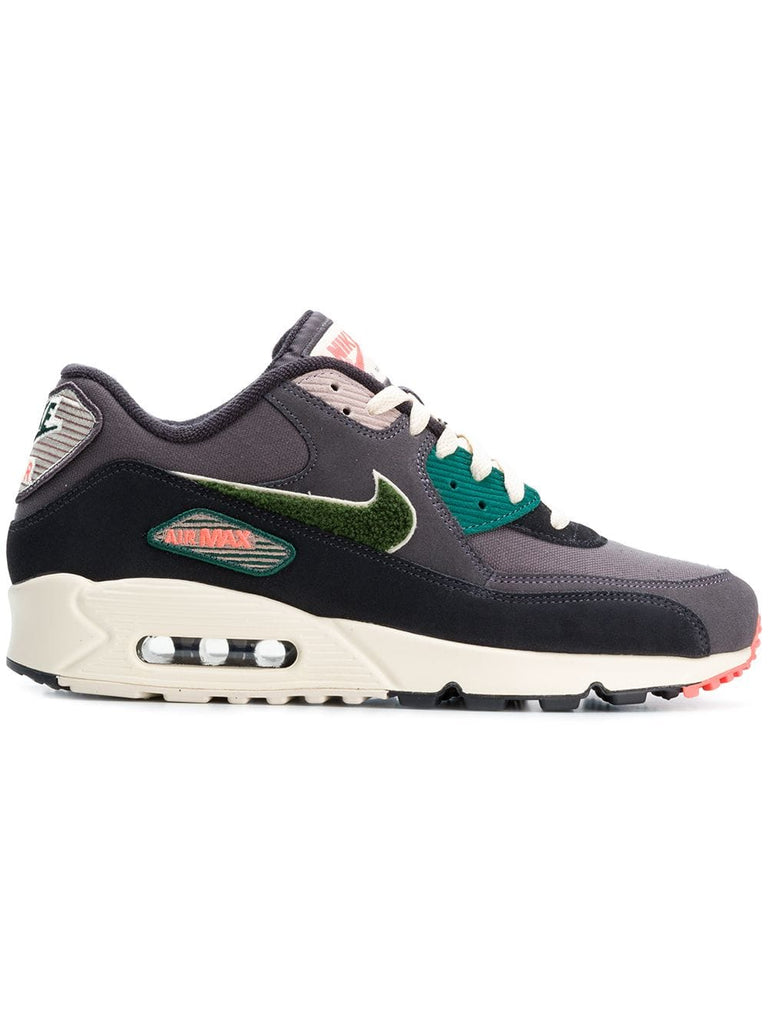 paneled Air Max sneakers