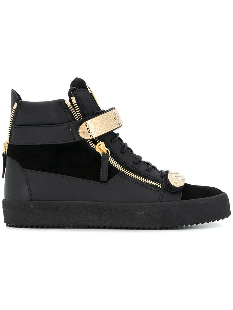 Coby hi-top sneakers