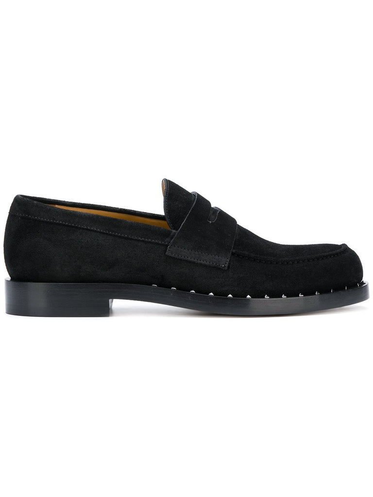 Valentino Garavani micro stud loafers