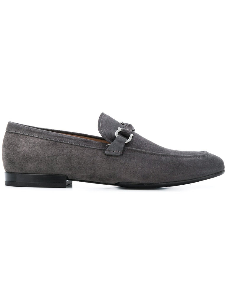 twisted Gancio loafers