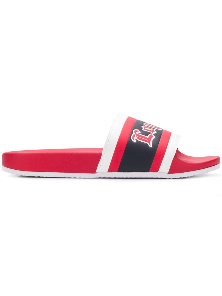 Tommy Hilfiger x Lewis Hamilton Loyalty slides