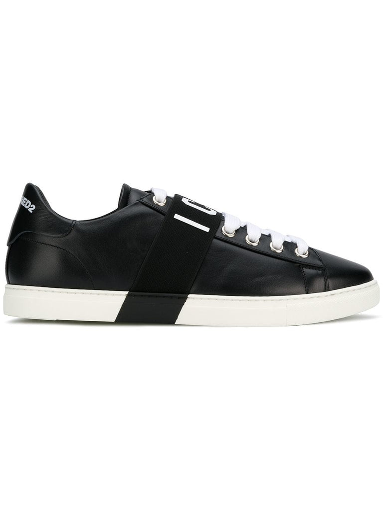 Icon lace-up sneaker