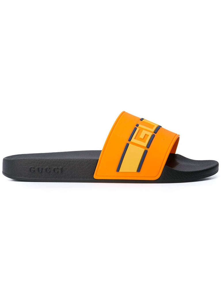 logo stripe slides