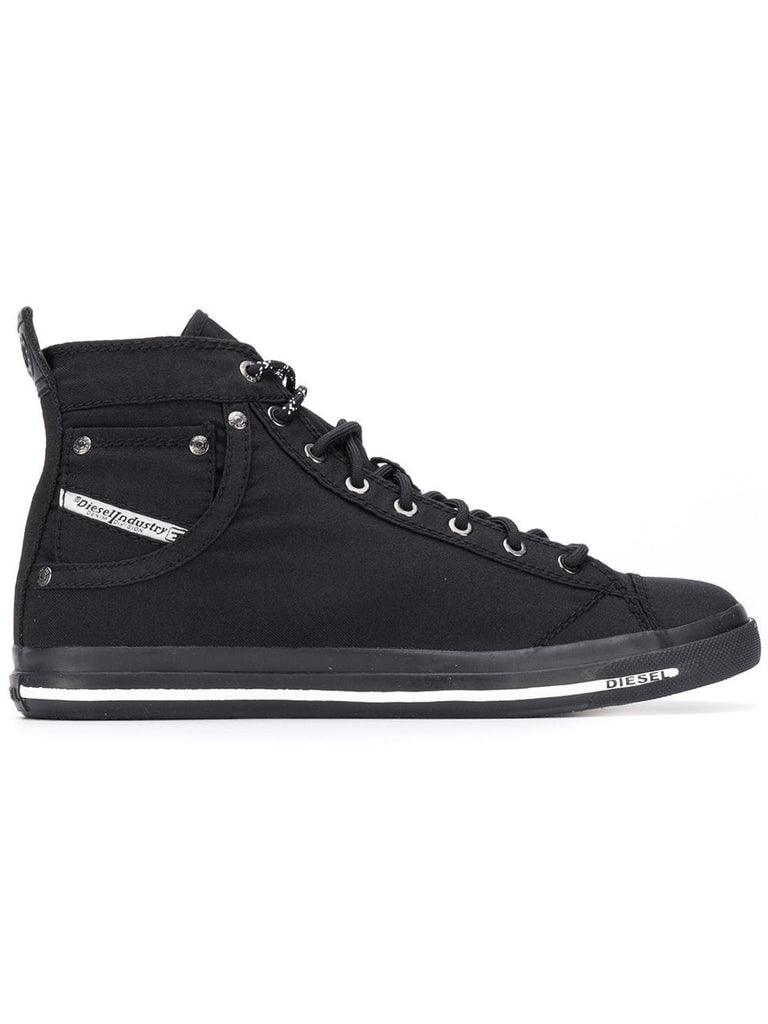 Exposure hi-top sneakers