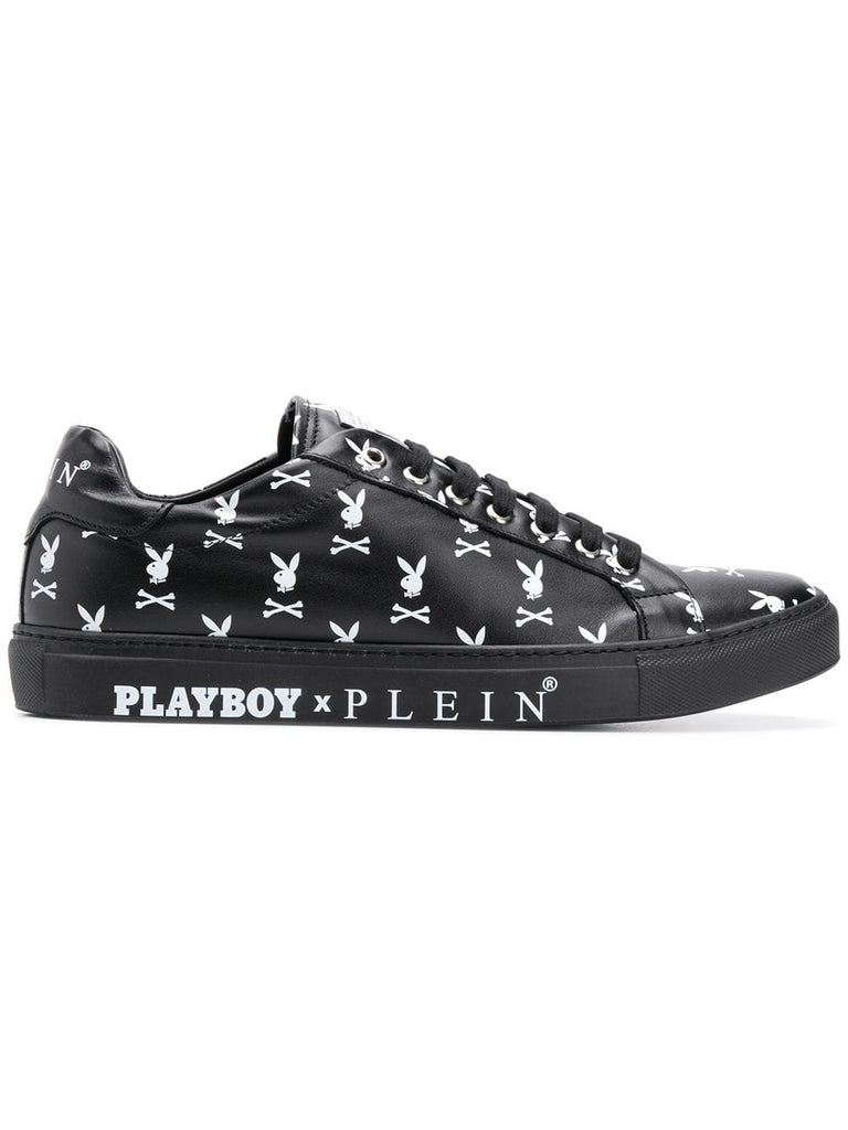 Philipp Plein x Playboy bunny print sneakers