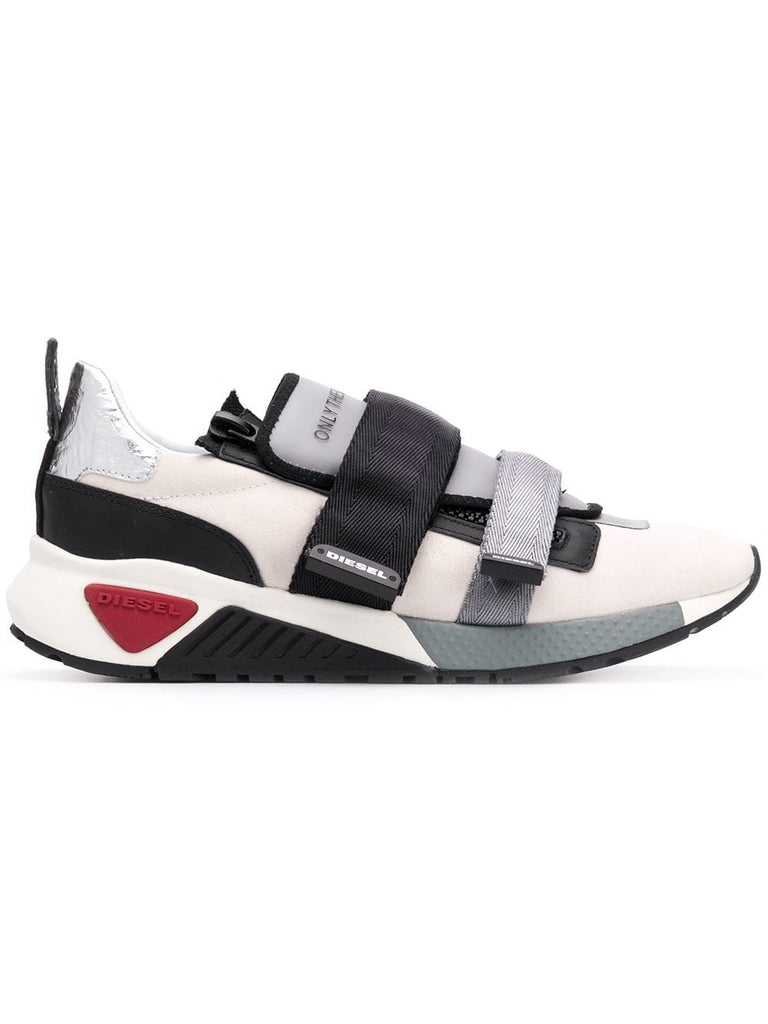 colour-block sneakers