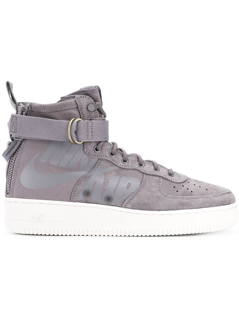 SF Air Force 1 mid top sneakers