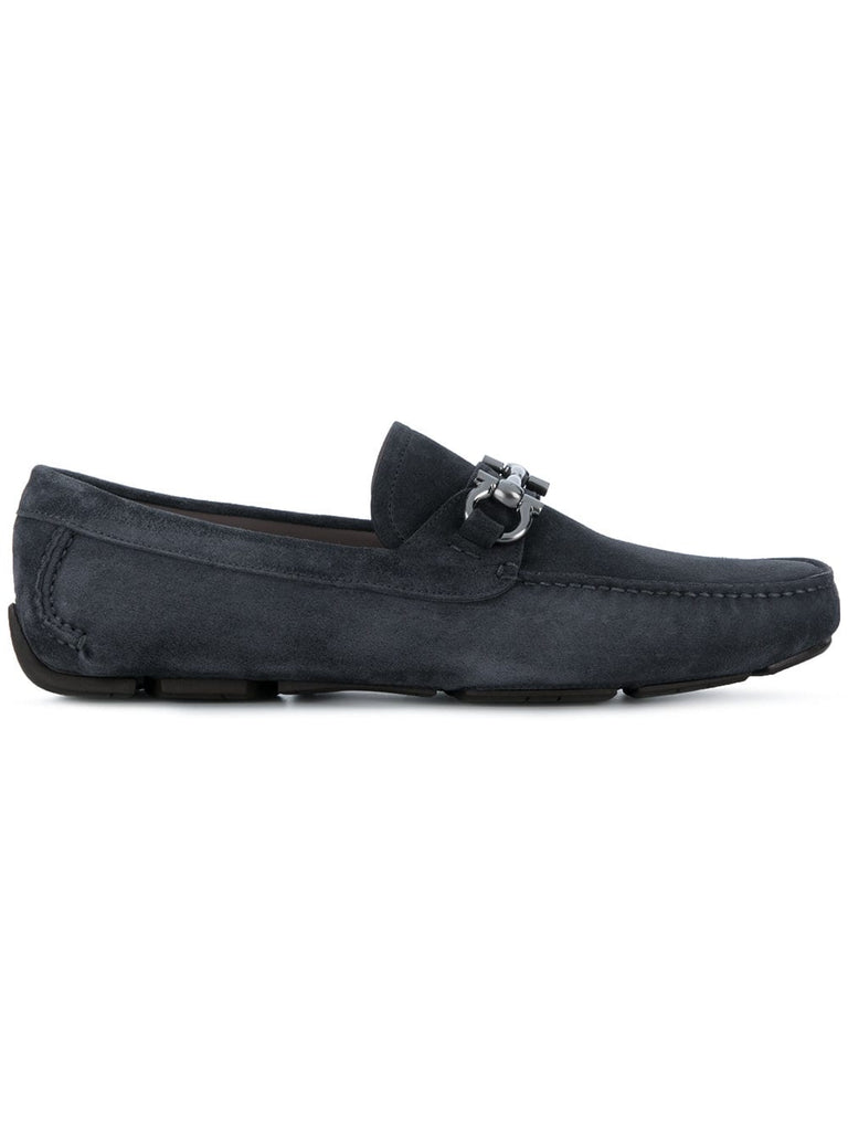 Gancio bit loafers