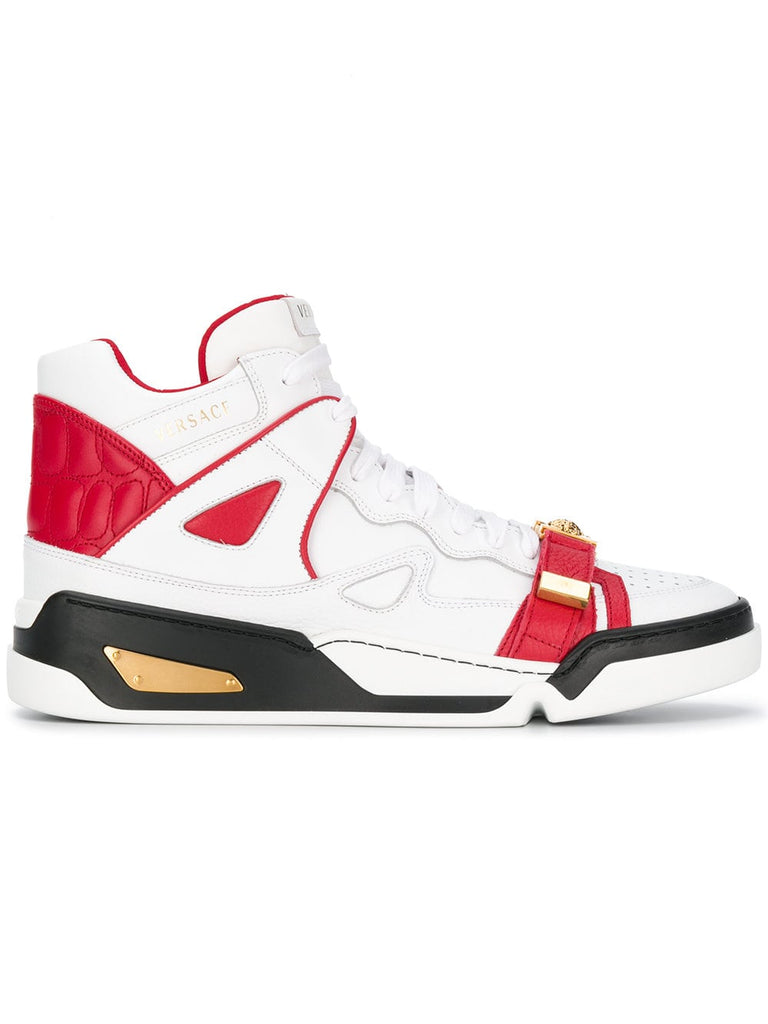 Medusa mid-top sneakers