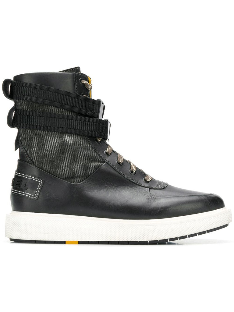 H-CAGE HIGH ST boots