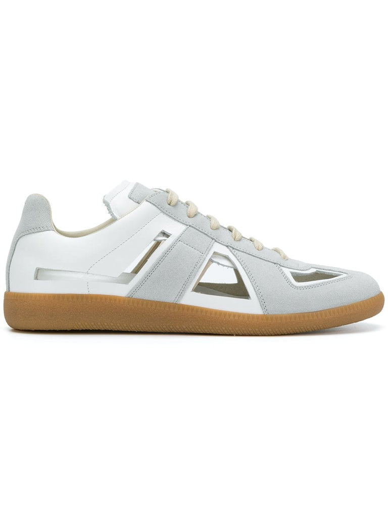 Replica cut-out sneakers