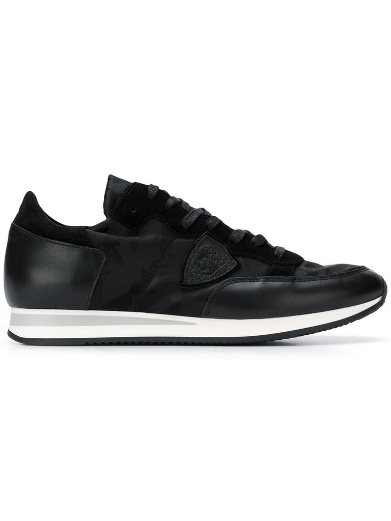 Tropez low top trainers