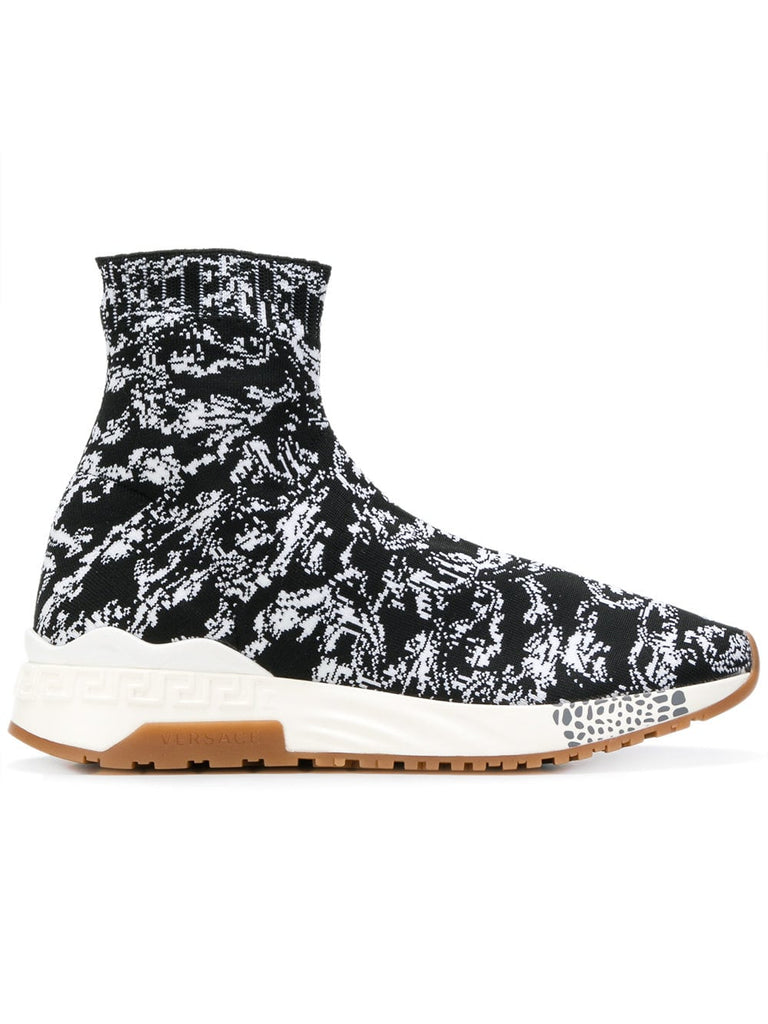 Baroque sock sneakers