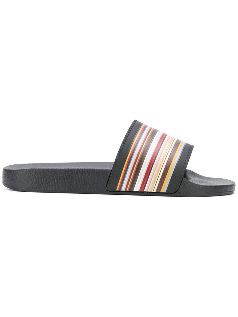 signature stripe Ruben slides