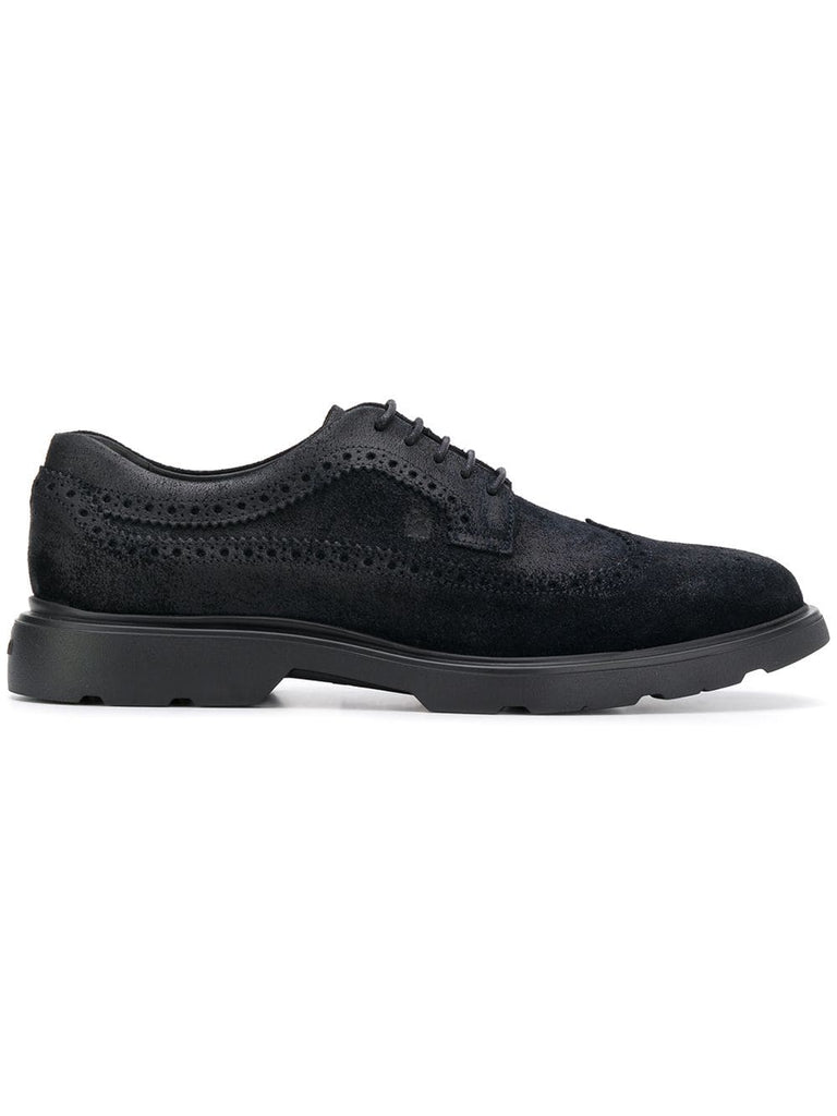 rubber sole brogues