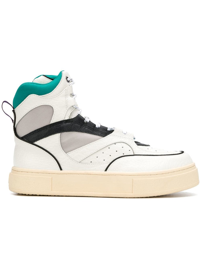 Lotus hi-top sneakers