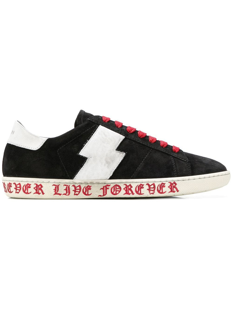 Live Forever low-top sneakers