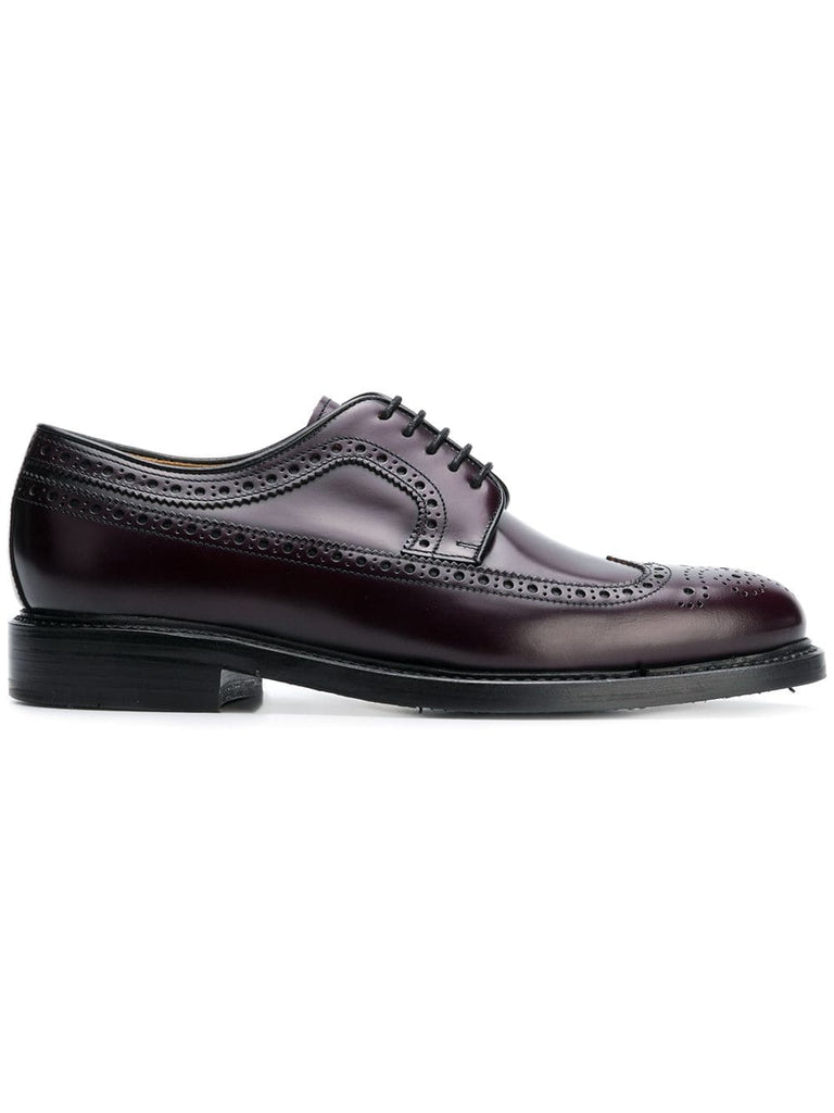 classic lace-up brogues