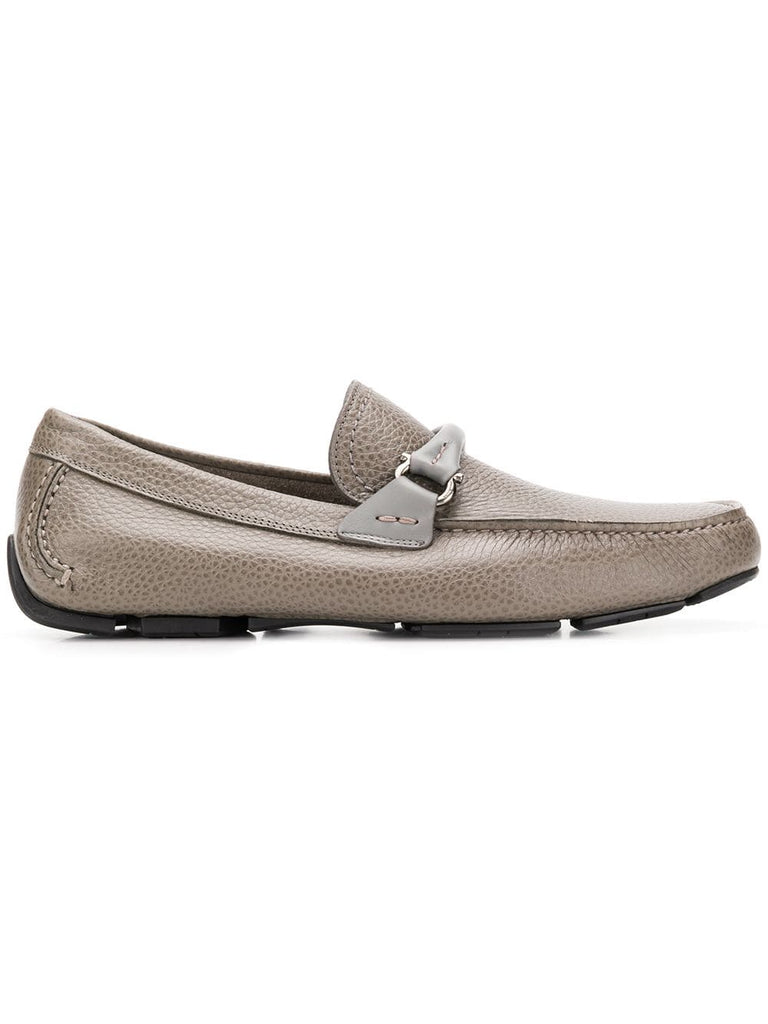 Gancio detail loafers