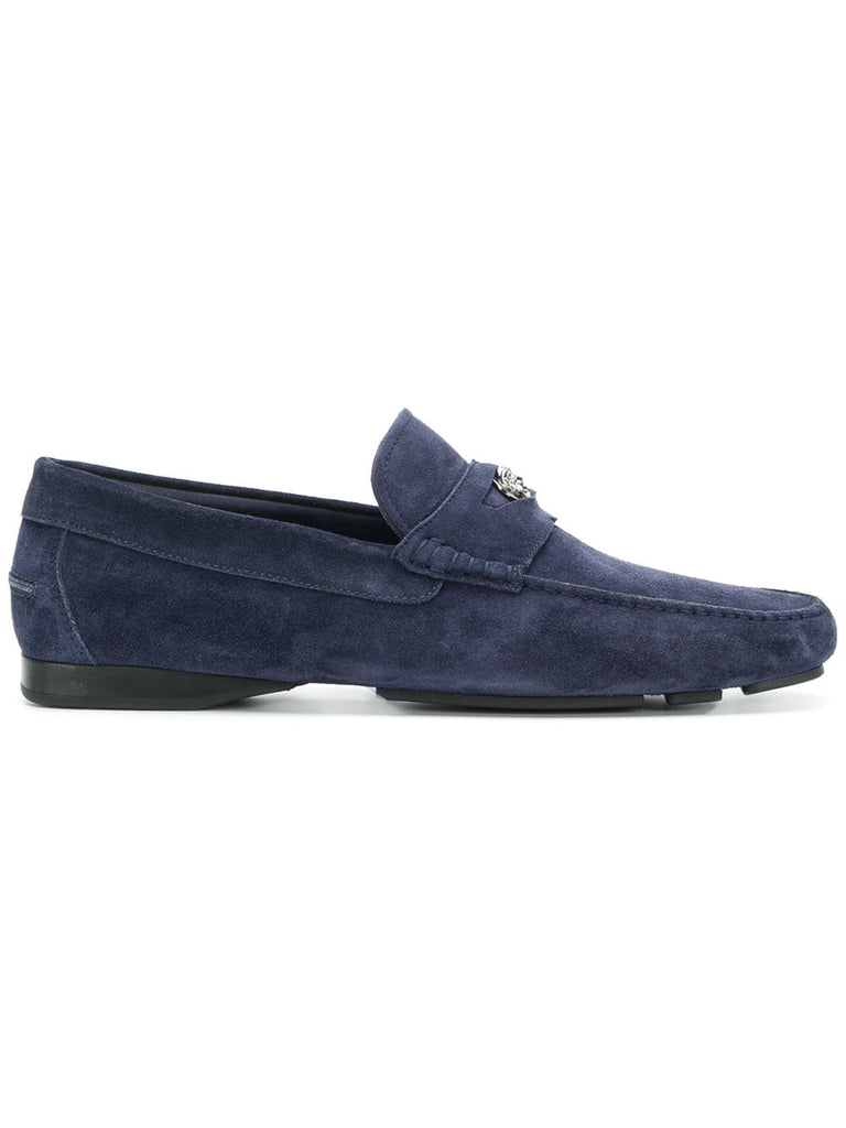 slip-on Medusa loafers