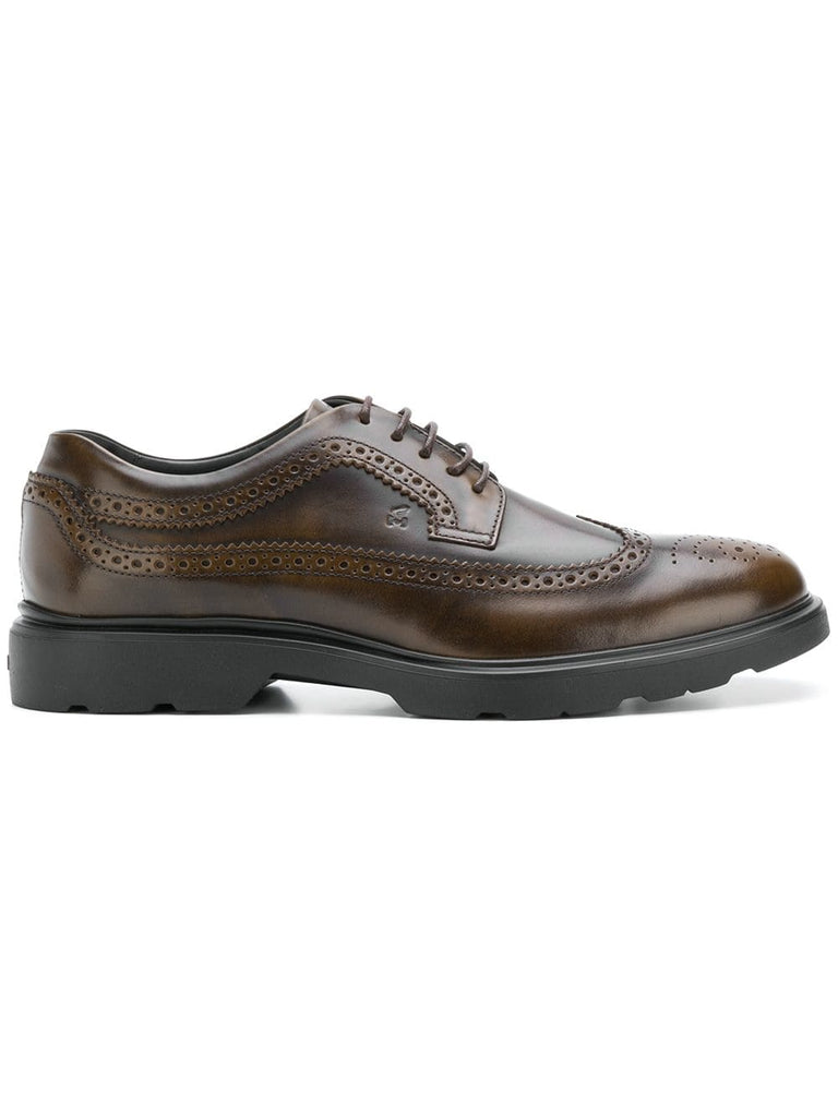 Blucher brogues