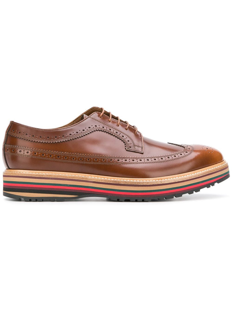 platform brogues