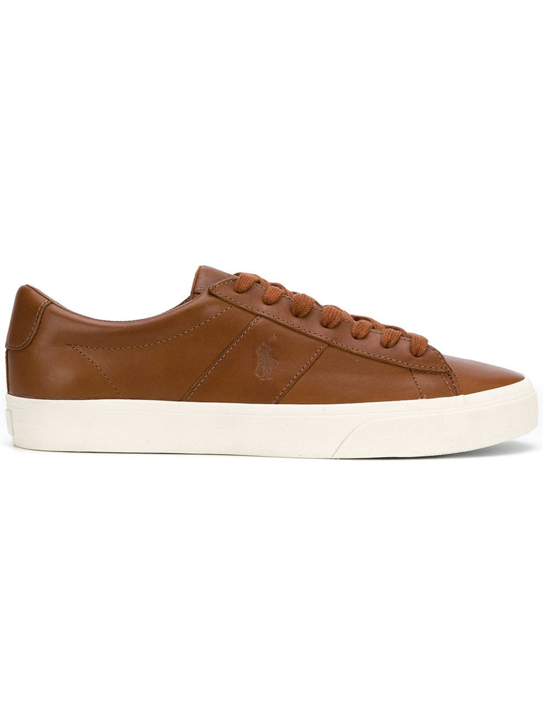 classic lace-up trainers