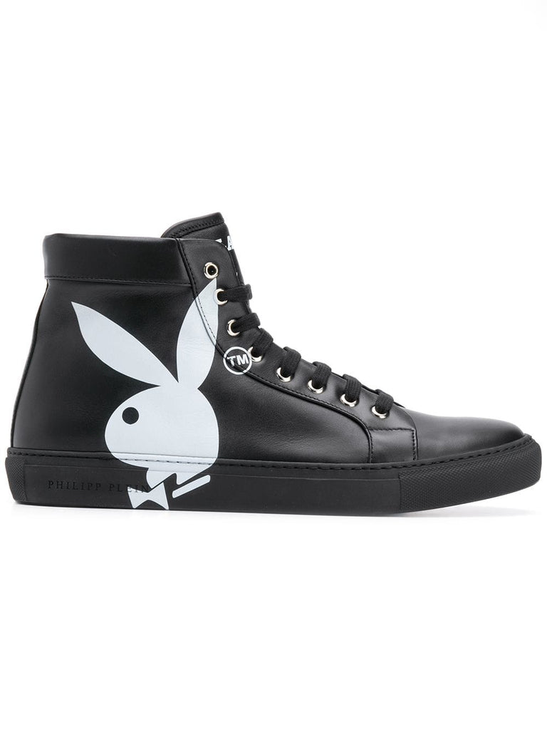 Philipp Plein x Playboy bunny sneakers