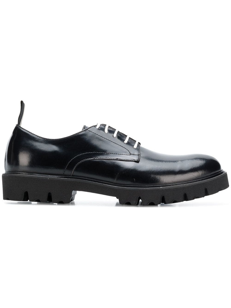 ridged sole Oxford shoes