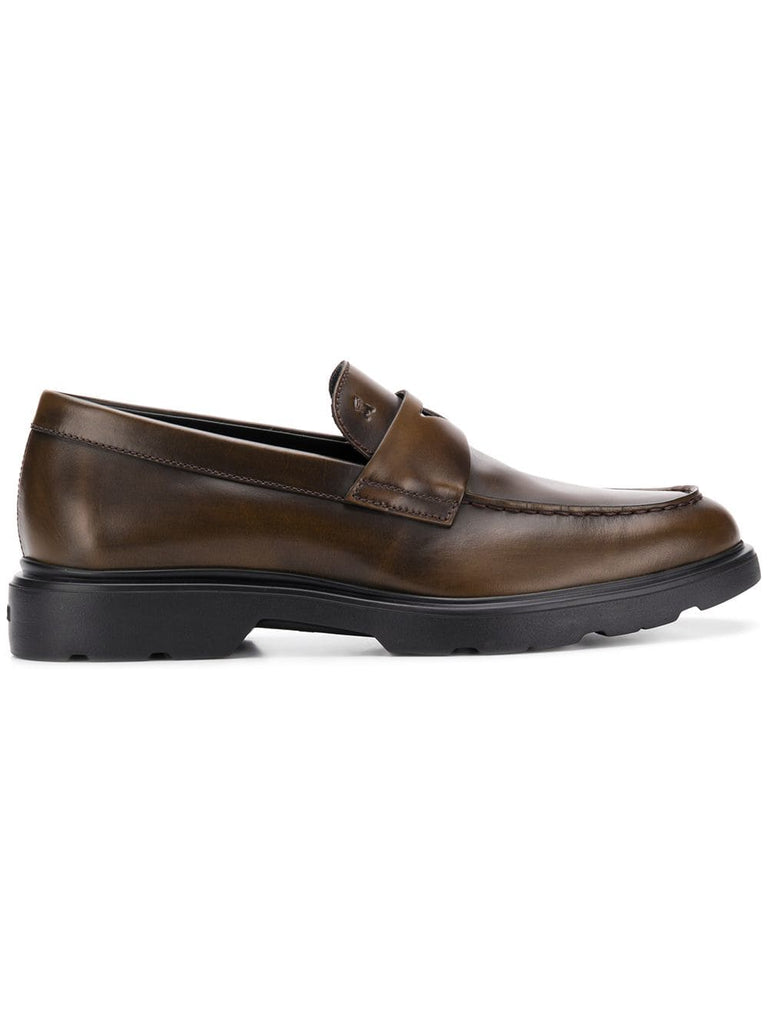 classic laceless loafers