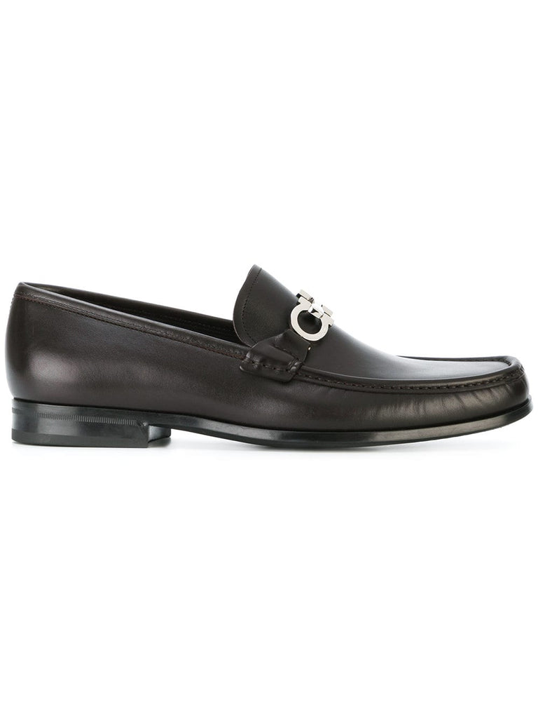 double Gancio loafers