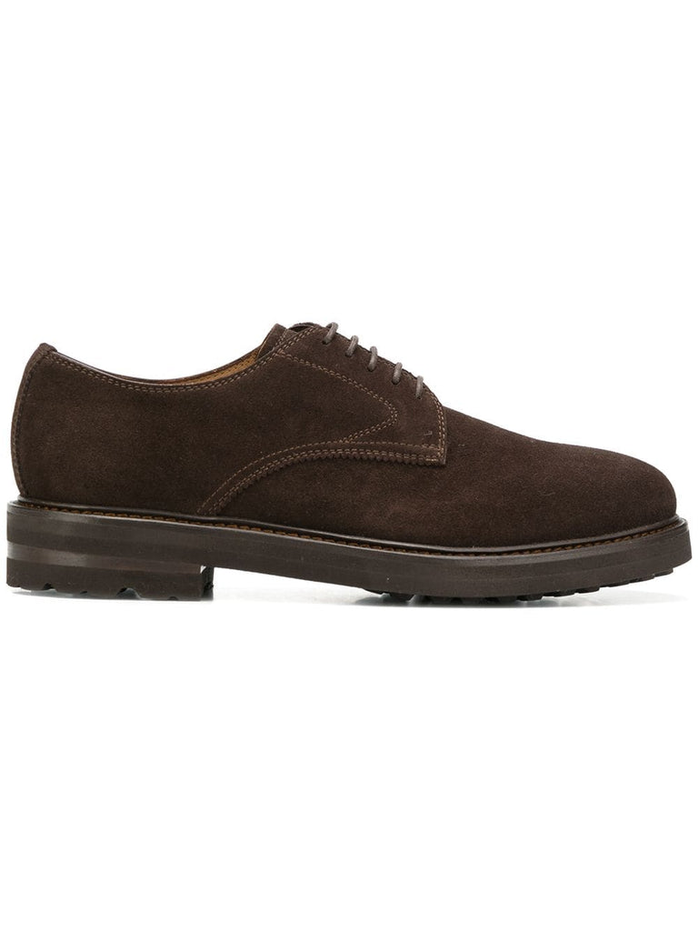 casual derby shoes