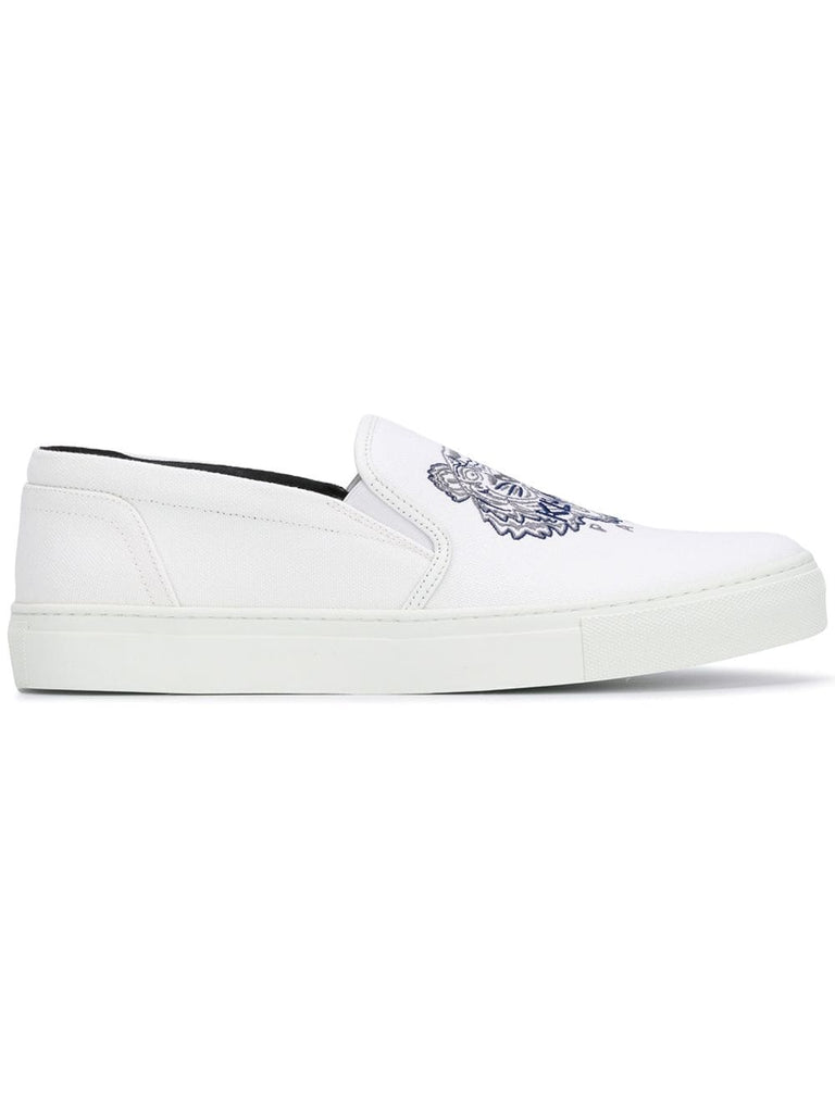 Tiger slip-on sneakers