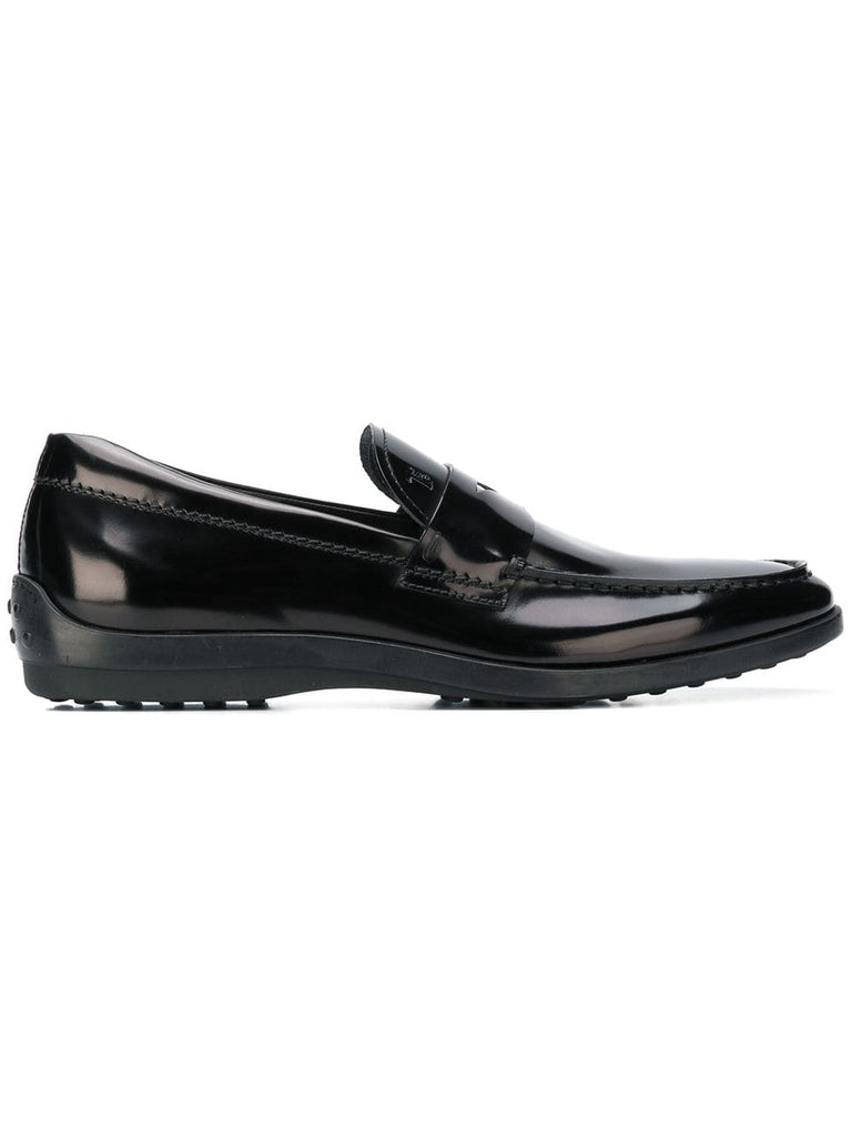 classic varnished loafers