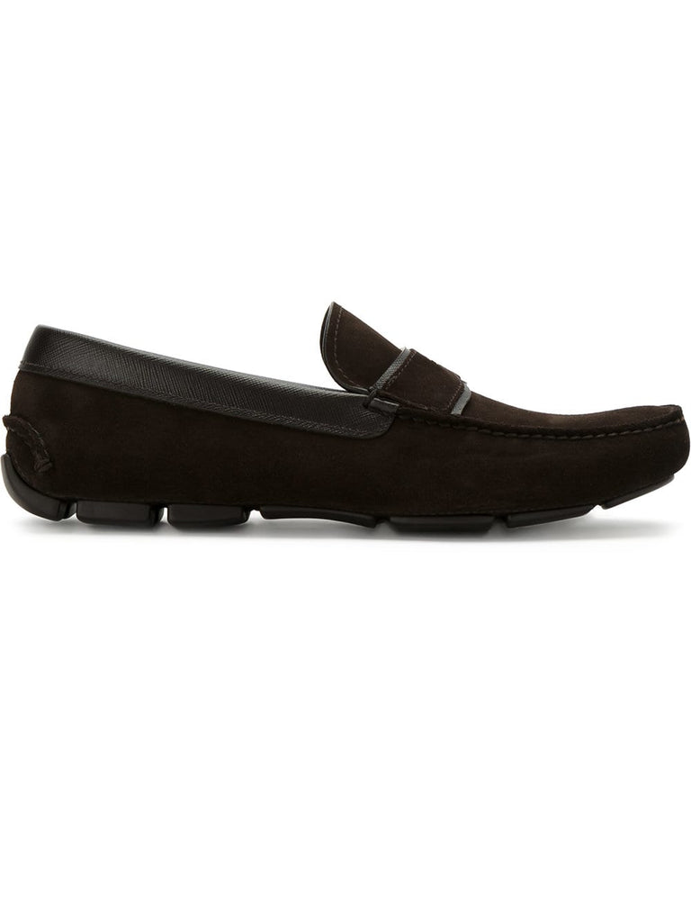 slip-on loafers